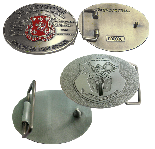 Sörgel Marketing u. Merchandising Products GmbH - Gürtelschnallen