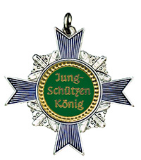 Schützenartikel - neue Orden